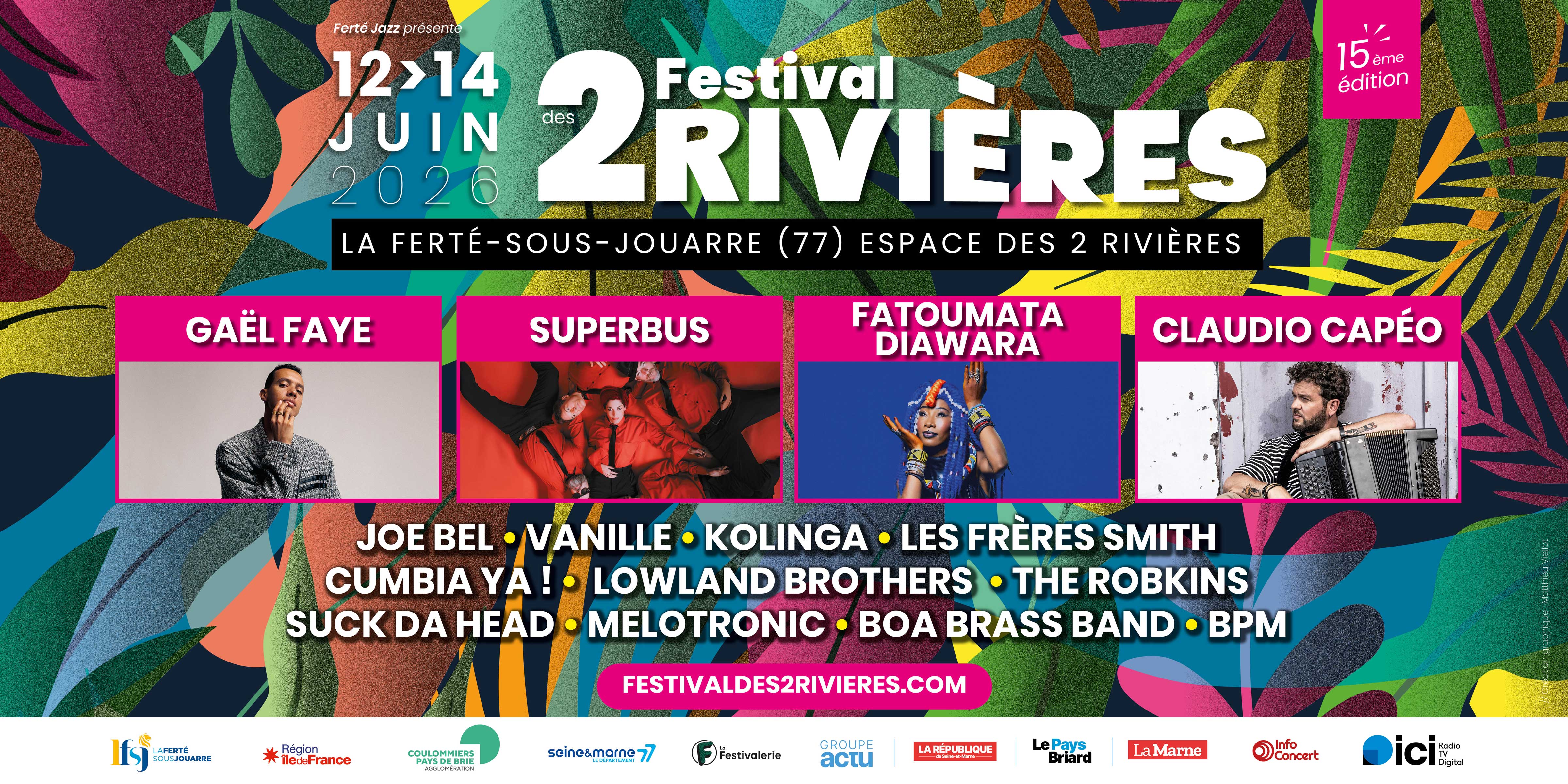 Festival des 2 Rivières